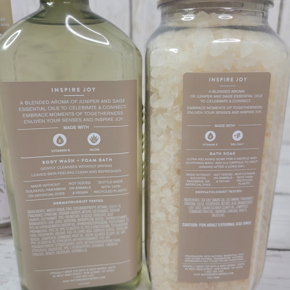 Bath and body works juniper and sage bundle - Picture 5 of 7